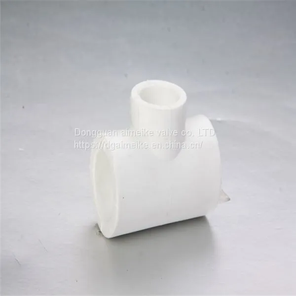 Water Heater Plastic Pipe Fittings Oblique Tee