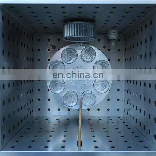 Electric Rotary Bituminous Membrane Oven Price Asphalt Rotary Film Oven Thin Film Oven Testing Machine photo-4