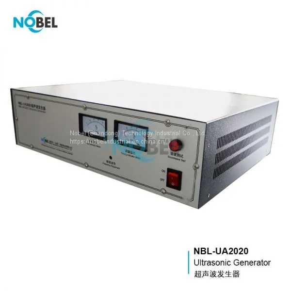 NBL-UA2020 Ultrasonic Generator Nobel Smart Mask Production Line Mask Making Machine Manufacturer
