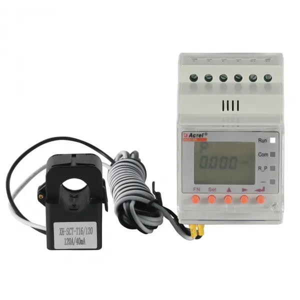 Acrel 300286.SZ ACR10R-D16TE Single Phase Power Energy Meter for Solar Storage Systems photo-2