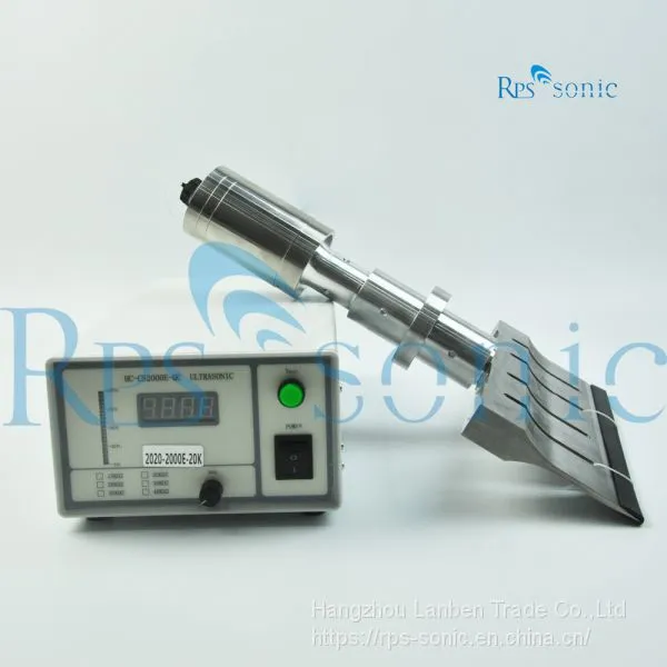 High Amplitude Rubber Tire Tread 20Khz Ultrasonic Cutting Equipment photo-2