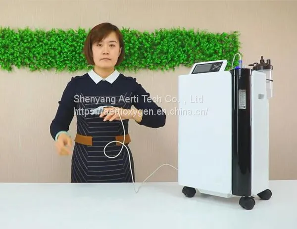 5L Small Light Weight Oxygen Concentrator With Nebulizer and SpO2 photo-2