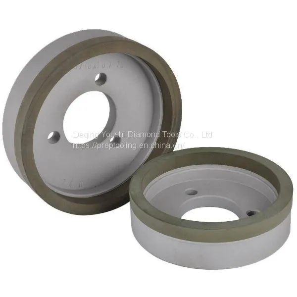 Vitrified Bond Diamond Grinding Wheel For Carbide PCD Tools Ceramic Cup Shaped Wheels photo-2