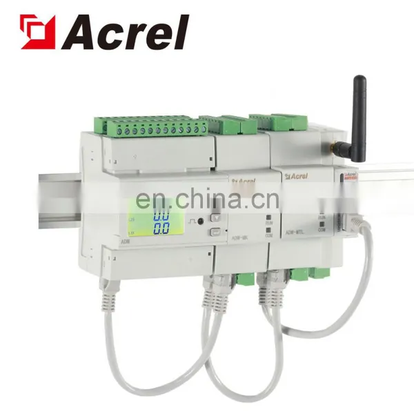 Acrel Din Rail Multi Channel Energy Meters ADW210-D10-3S photo-7