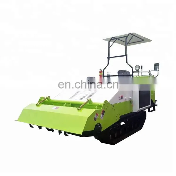 Wishope Two Wheel Track Farm Tractor With Rotary Tiller For Sale Philippines photo-3