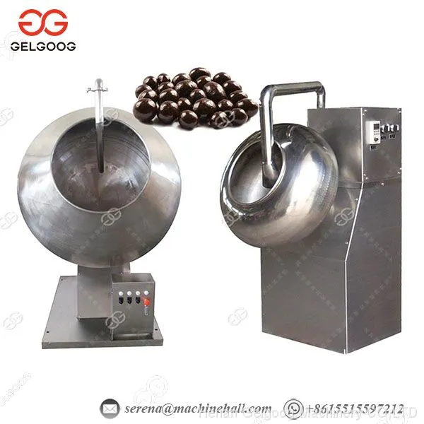 Small Sugar Film Coating Pan Sugar Coating Machine for Tablet/Chocolate/Dragee/Peanut
