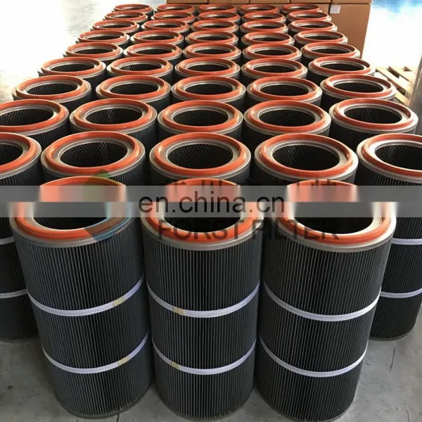 FORST Industrial Cylindrical Filter Cartridge Manufacturer photo-5
