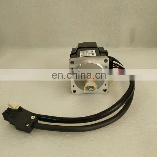 3000rpm Brand New Mitsubishi 200w Servo Motor HC-KFE23 For Food Packing Machine photo-3