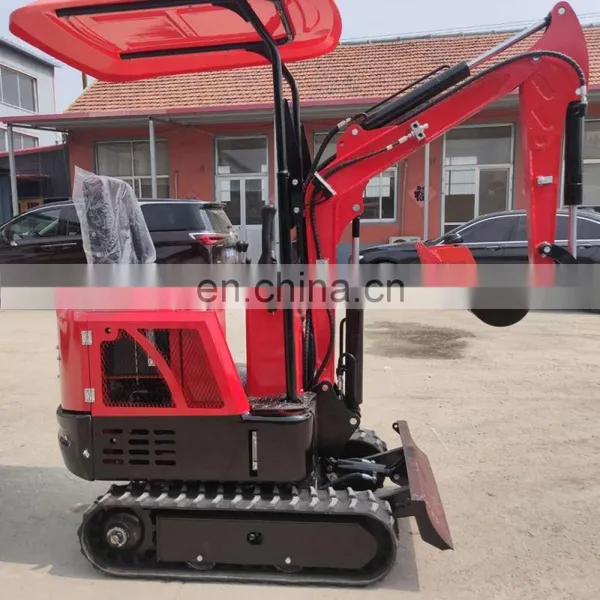 Hydraulic Agricultural Micro Mini Excavator photo-4