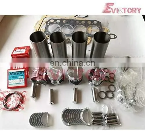 for Mitsubishi S4L S4L2 S4L-2 Piston Ring Liner Gasket Bearing Valve Seat Guide photo-2