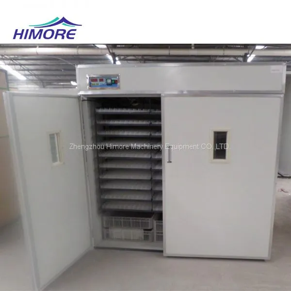 Automatic High Hatching Rate Chicken Eggs Incubator 5280 for Sale photo-3