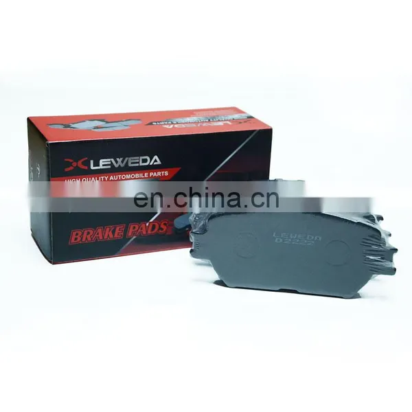 Car Brake Pads Ceramic D2222 04466-30340 for GS300 WISH MPV photo-2