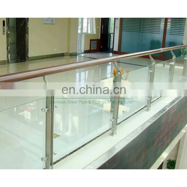 Hot Sale Post Sus 304 316 Balcony Glass Balustrade Stainless Steel Railing Supplier In China photo-6