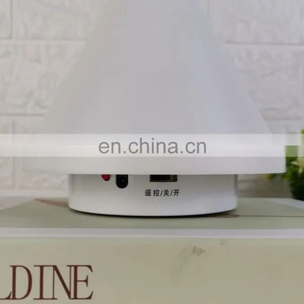Hot Sale European Style Pyramid LED Lamp With Power Switch & Durable Rope for Kids Bedroom Living Room photo-3