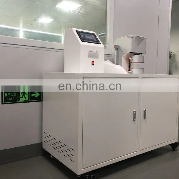 Liyi EN143 ASTM F2299 Mask Automatic Filter Tester/ Particle Filtration Efficiency (PFE) Tester photo-5