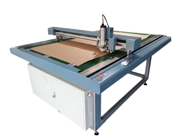 CAD Cutting Machine Intelligent Template Cutter PVC Acrylic Epoxy Board, Etc Cutting photo-3