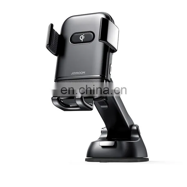 Joyroom JR-ZS216 15w Three-axis Electric Wireless Charging Car Holder Support OEM photo-2