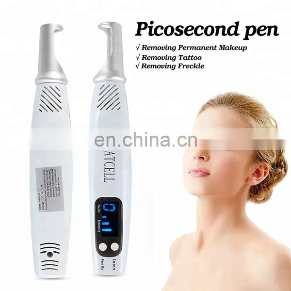 Blue Picosecond Laser Pen Tattoo Scar Freckle Removal Machine/ Red Picosecond Skin Care Device photo-3