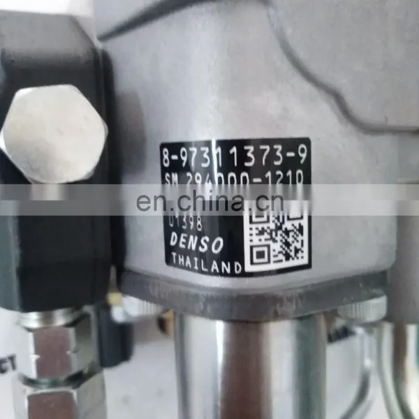 HP3 PUMP 294000-02352 94000-1210 FOR ISUZU D-MAX 4JJ1, HOLDEN RODEO COLORADO 4JJ1 photo-6