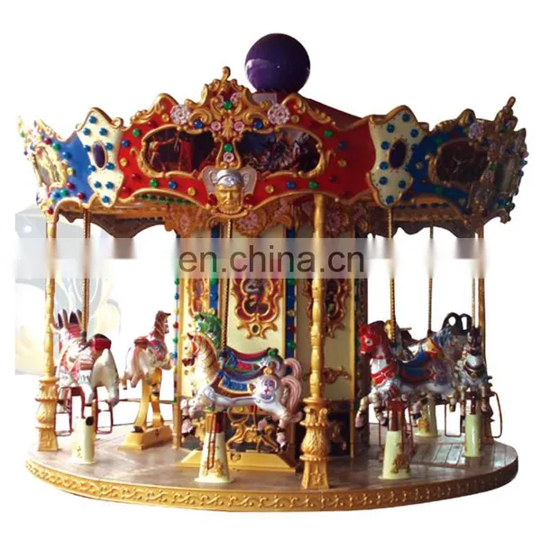 Hot Sale Playground Kids Ride Carousel Merry go Round Part for Sale