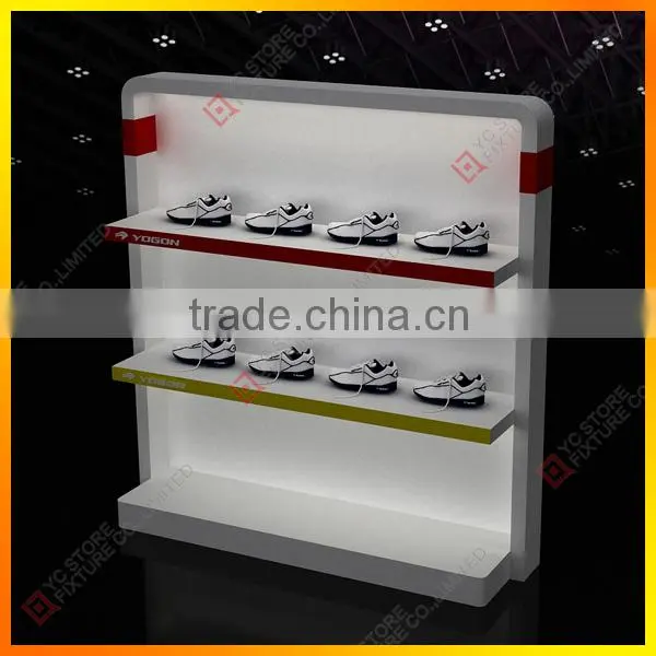 Hot Sale Wall Mounted Shoe Display & Shoe Exhibition Display photo-4