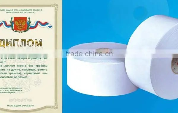 New Arrive High-quality Lianlong Brand Embossing Watermark Security Paper With Visible/invisible Fibers photo-5