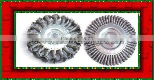 Heavy Duty Rotary Steel Wire Brush