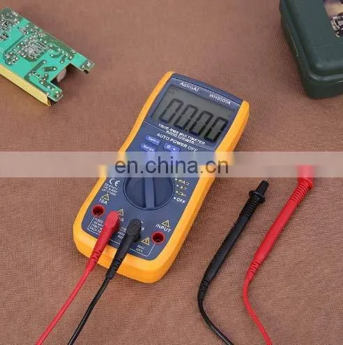 WH5000A Magnet Digital Multimeter CE Version Measures Voltage Tester, Current, Resistance photo-2
