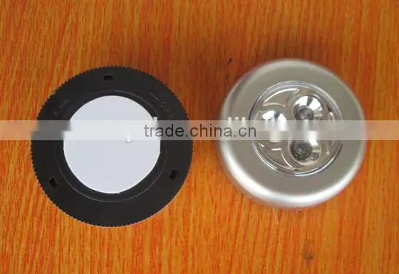 3LED Small Night Light Touch Light photo-2
