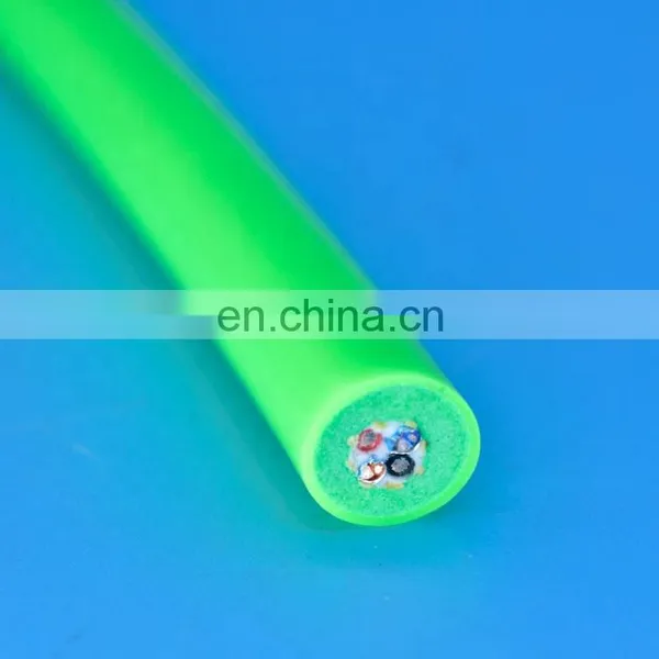 Double Layer Jacket Underwater Robot Cable Neutrally Buoyant Tether photo-3