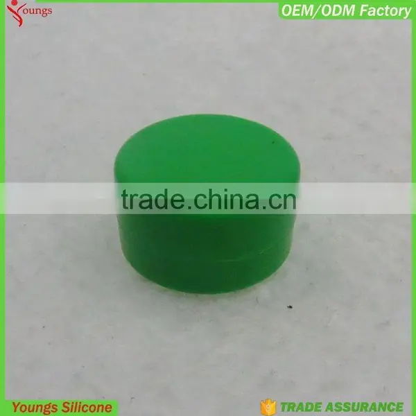 Eco-friendly Non Stick High Quality Customized Silicone Bho Oil Container Silicone Rubber Container for Concentrate Wax Oil photo-4