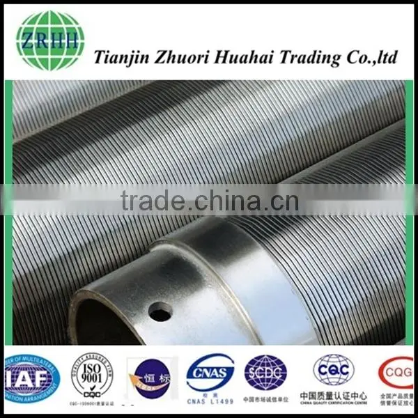 Acid and Alkali Resistant Stainless Steel Wedge Filter/strainer Cartridge Type High Rigidity Tube Well Filter photo-5