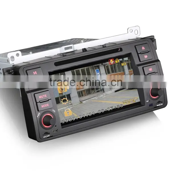 Erisin ES7246C The Newest 7 Inch Single Din Touch Screen Car DVD Player for E46 photo-4