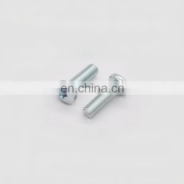 Carbon Steel Black Zinc GB818 Cross Pan Head Machine Screw photo-3