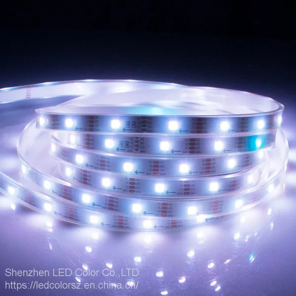 30leds/m Led Strip White PCB LC8822 Digital Led Strip photo-3