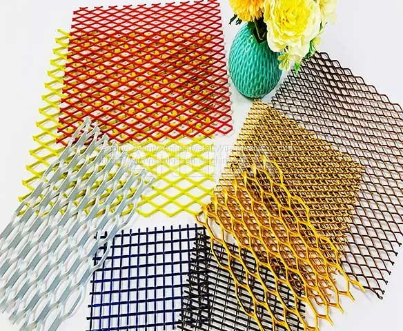 Expanded Metal Mesh Expanded Metal Lath China Stainless Steel Expanded Mesh photo-5