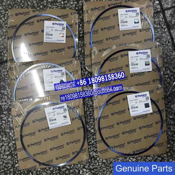 SE2H Perkins Cylinder Head Gasket for Engine 4006 4008 4012 4016 Generator Parts