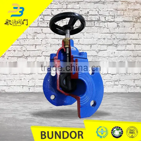 Din Non Rising Stem Soft Seated Gate Valve photo-5