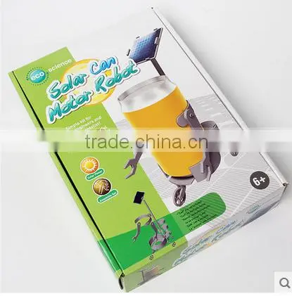 Solar "Can" Motor Robot photo-3