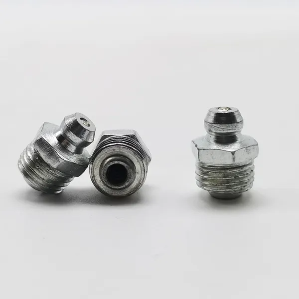 Domestic Zinc Steel M10*1 Straight Nozzle, Nozzle, Auto Parts photo-2