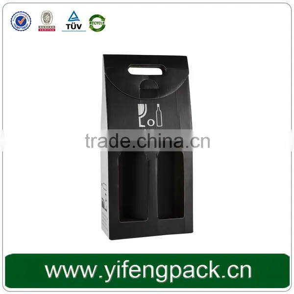 Take Away Wine Packaging Bag In Box With Professional Supplier photo-2