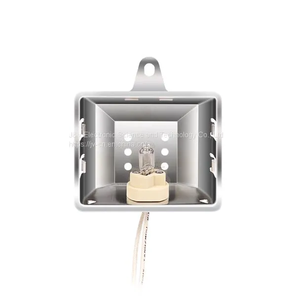 J&V Oven Lamp With Blue Lampshade photo-2