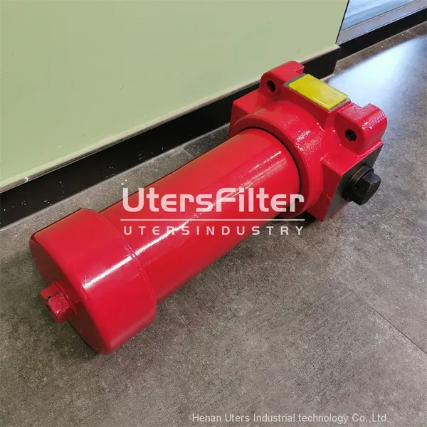 QU-H250x10BDP UTERS Inverted Plate Hydraulic Filter photo-5
