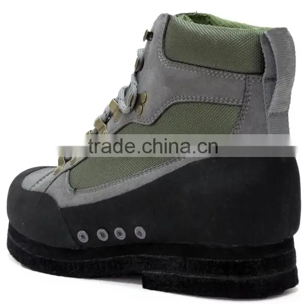 Fishing Shoes With Special Furry Cleats Sole Prevent Slippery While Rock Fishing / Fishing Equipment photo-3