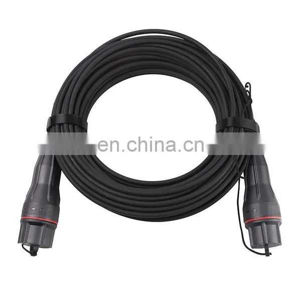 Ip67 Outdoor Waterproof Patch Cord & Conector Outdoor Cable Assembly for Ericsson RRU Equipment photo-2
