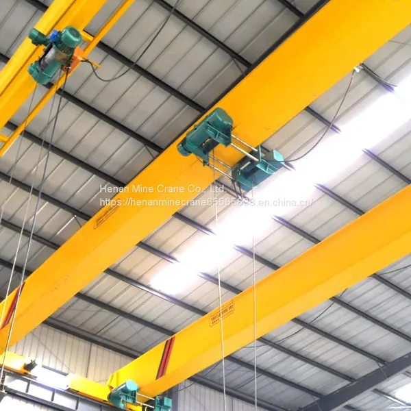 Top Quality Remote Control Single Beam or Girder European Type Electric Overhead Traveling Crane
