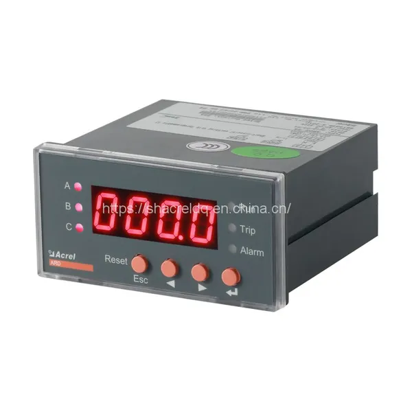 Acrel ARD2-6.3 Series Smart Motor Protector photo-3