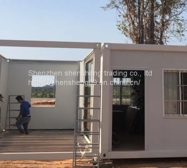 Modular House 20ft Shipping Container House for Living Prefab Homes
