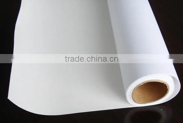 220g Semi Matt Waterproof Inkjet Printing Polyester Canvas photo-5