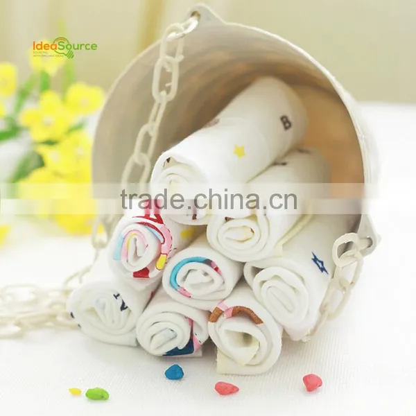 2015 China Supplier Cheap Cotton Baby Bibs Wholesale photo-3